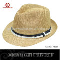 Wholesale cheap cotton yarn fedora hat